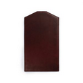 Leather Tablet Dinner Menu Holder